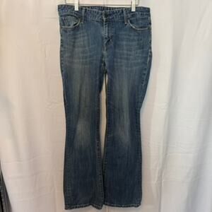 Levi's Eco Bootcut Jeans Women’s Size 10M/30 Blue Stretch Sustainable